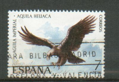 (11056).Espagne 1973 Y&t N°1791. - Aigles & Rapaces Diurnes