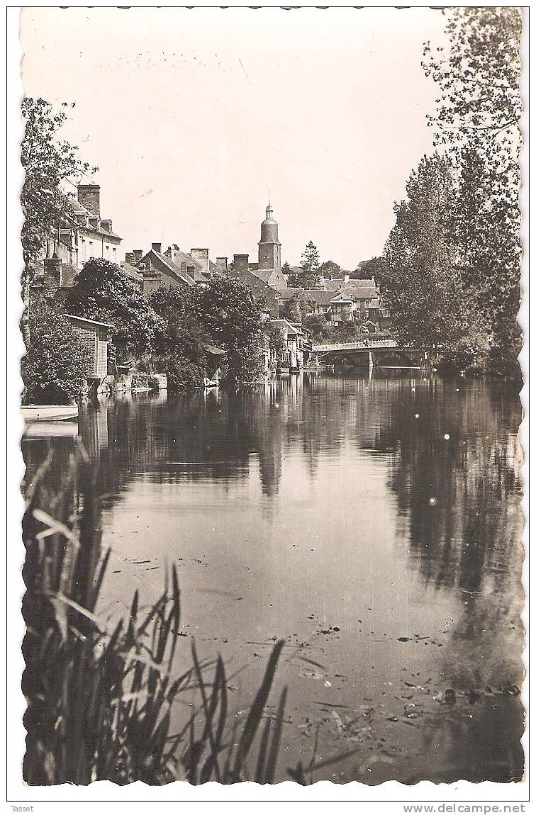 Putanges- Pont-Ecrepin  61  : Année 50 -  Perspective De L'Orne - Putanges