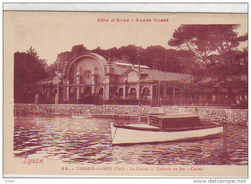 TAMARIS-sur-MER - Le Casino - - Tamaris