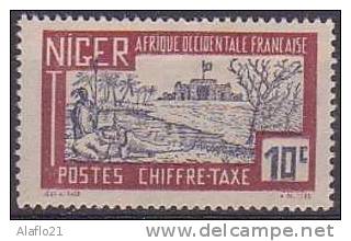# NIGER - TAXE N° 12 - NEUF - Other & Unclassified