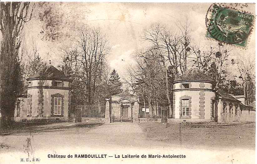 CHATEAU DE RAMBOUILLET LA LAITERIE DE MARIE ANTOINETTE   REF 18138 - Fattorie