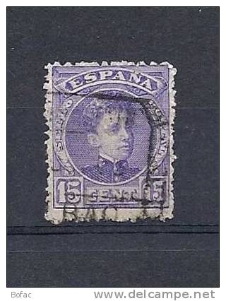 216 OB ESPAGNE "ALPHONSE XIII" - Used Stamps