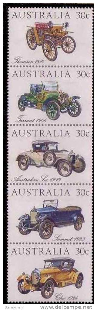 Australia 1984 Vintage Cars Stamps Car - Mint Stamps