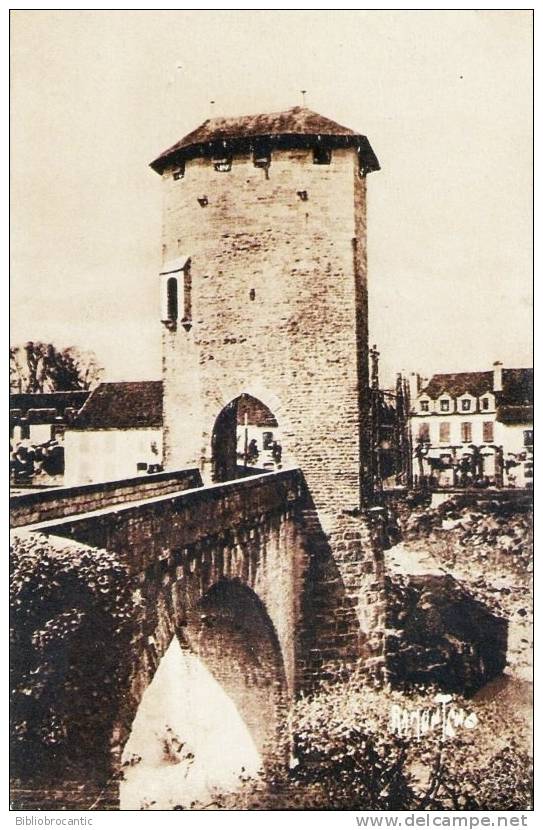 D64 - ORTHEZ - PONT D´ORTHEZ (XIIe Siècle) - Orthez