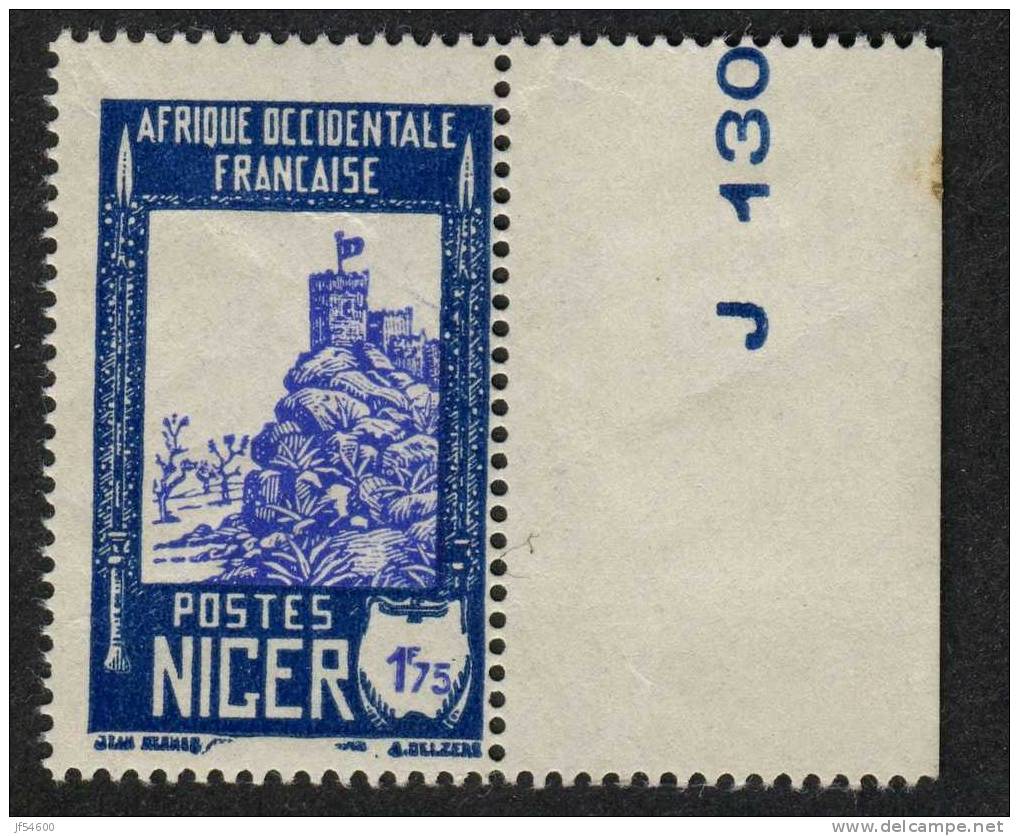 Niger No Yt 47B ** - Unused Stamps