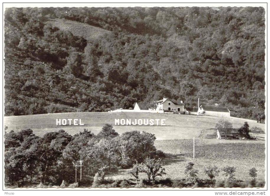 *1173*   ST-PE-de-BIGORRE : Hotel Monjouste - Saint Pe De Bigorre