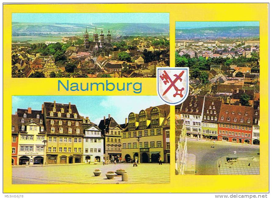 AK Naumburg Stadtansicht - Mehrbildkarte - Naumburg (Saale)