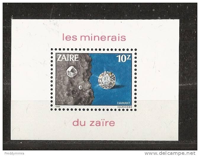Zaïre: BF  54 ** - Unused Stamps