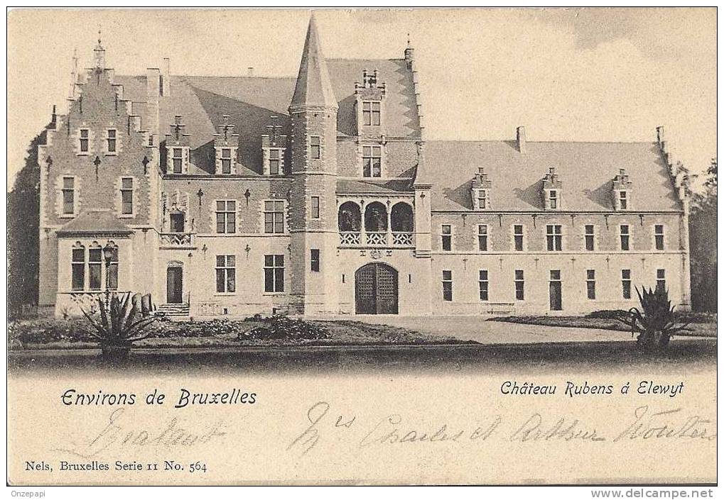 ELEWIJT - Environs De Bruxelles - Château Rubens à Elewijt - Zemst