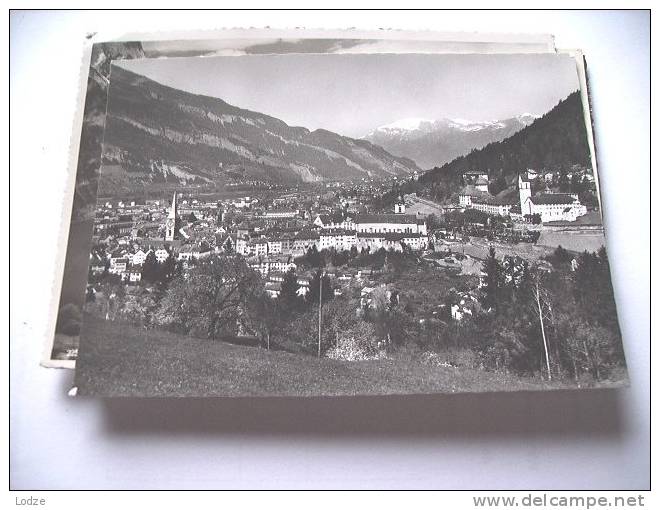 Zwitserland Suisse Schweiz GR Chur Stadtpanorama - Coire