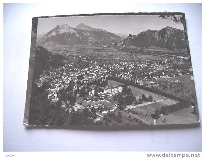 Zwitserland Suisse Schweiz SG Bad Ragaz Gonzen Alvier - Bad Ragaz