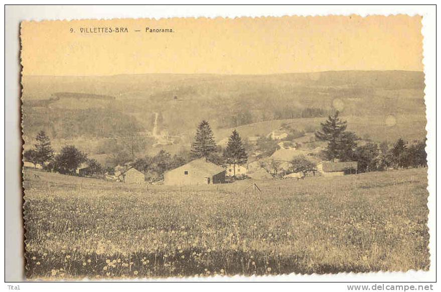 D1944 - VILLETTES-BRA - Panorama - Lierneux