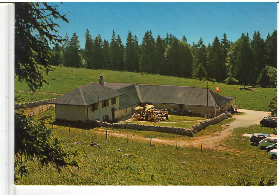 Chalet Buvette La Thiolle S/Lignerolle - Lignerolle