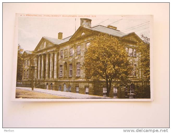 Canada - Provincial Parliament Buiding -HALIFAX - Nova Scotia   D69961 - Halifax