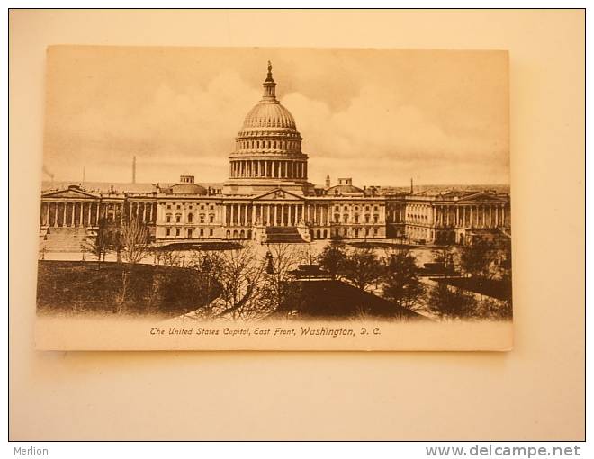 US  Capitol   - Washington D.C.     D69971 - Washington DC