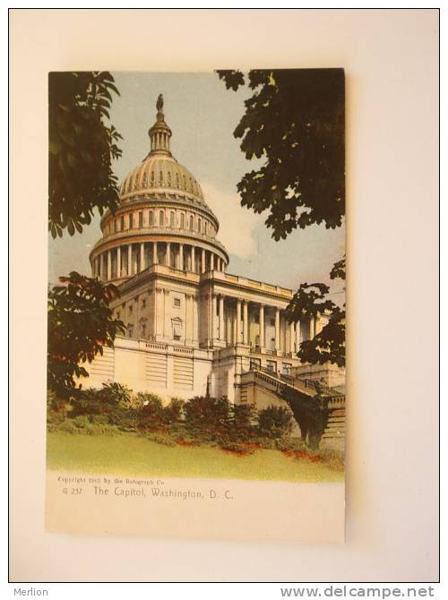 US  Capitol   - Washington D.C.     D69972 - Washington DC