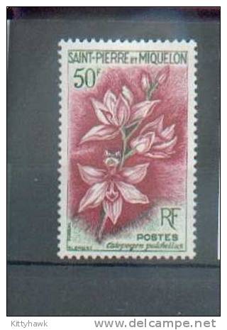 SPM 295 - YT 363 * - Unused Stamps