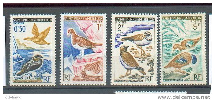 SPM 296 - YT 364 à 367 * - Unused Stamps