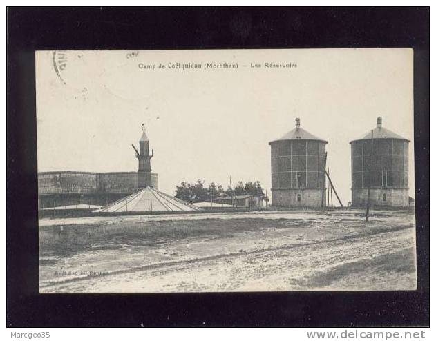 Camp De Coëtquidan Les Réservoirs édit.baglin , Caserne Militaire - Guer Coetquidan