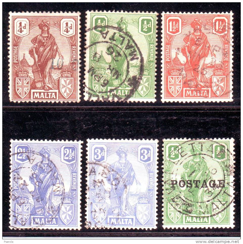 Malta 1920 Lott - Malte (...-1964)