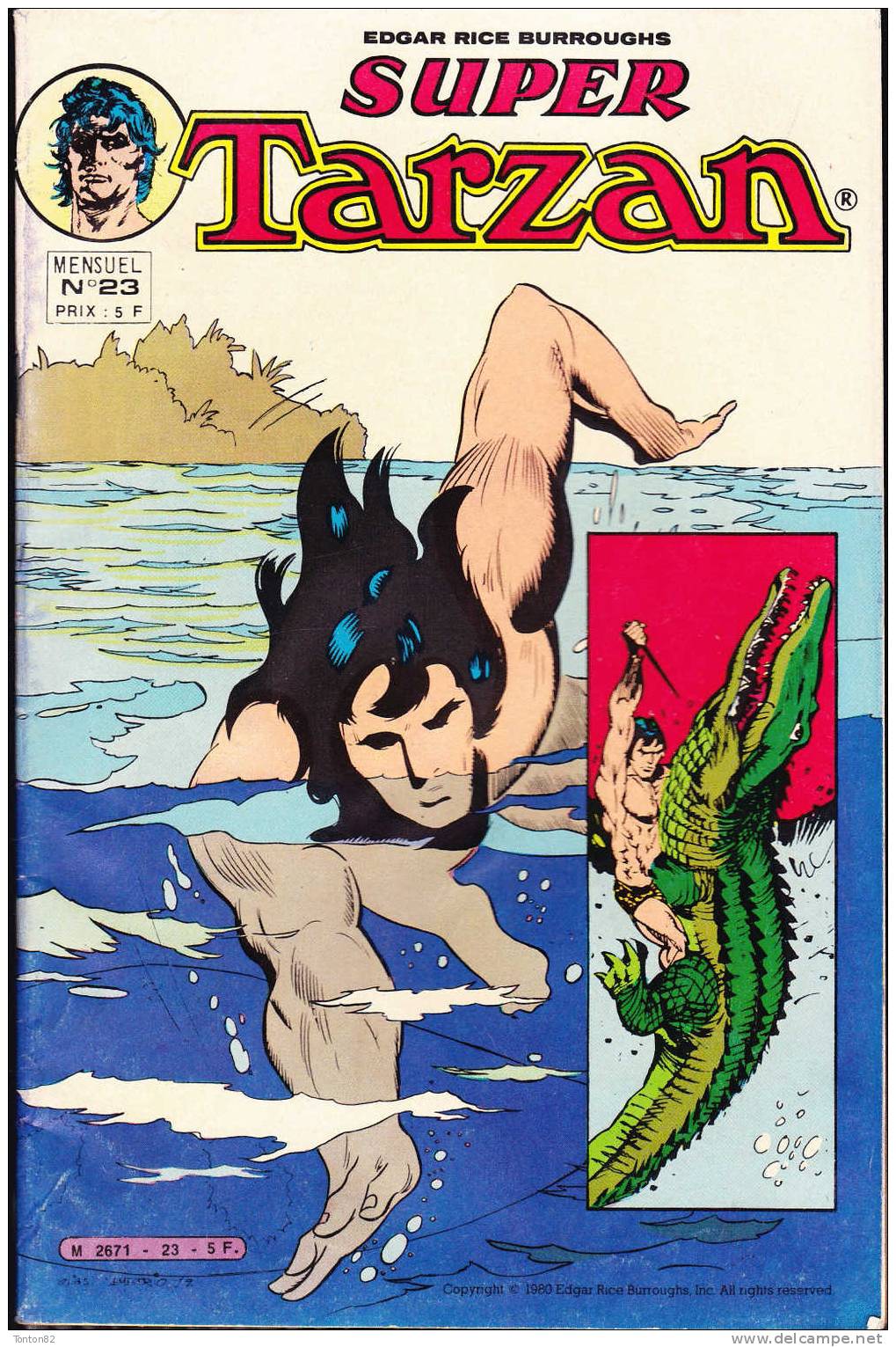 Super Tarzan N° 23 - Tarzan