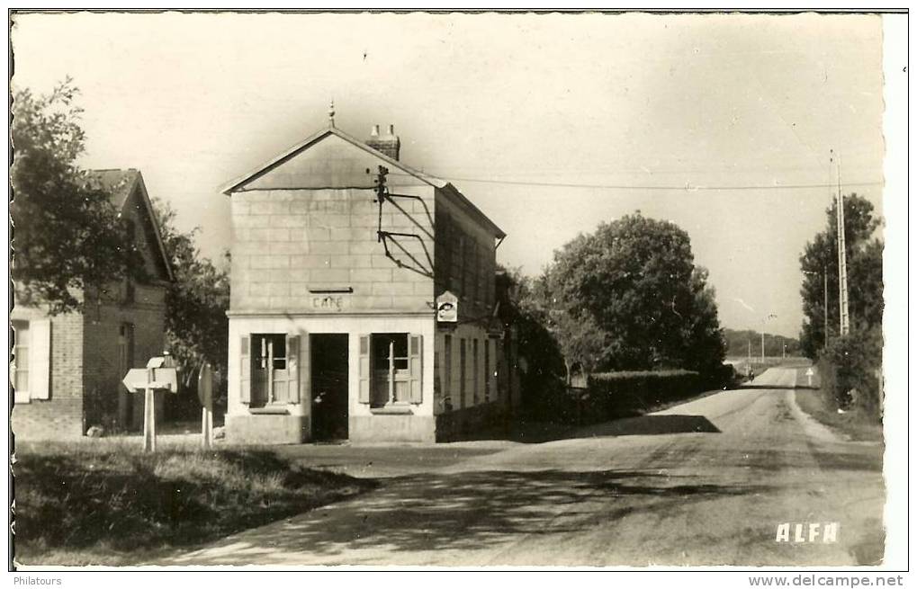 ROUGE-PERRIERS  -  Le Café Auzoux - Andere & Zonder Classificatie