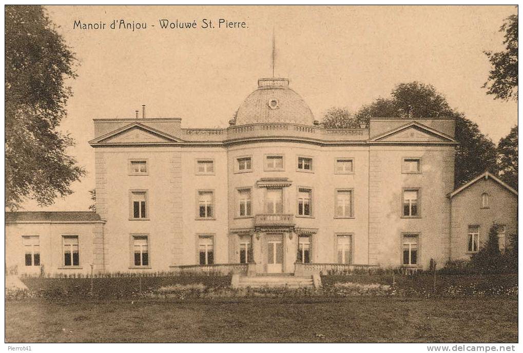 Manoir D'Anjou - Woluwé St Pierre - St-Pieters-Woluwe - Woluwe-St-Pierre