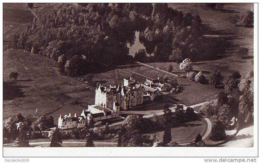 B4196 UK The Blair Castle Not Used Perfect Shape - Perthshire