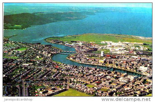 AIR VIEW Of INVERNESS - - Inverness-shire- HIGHLANDS - Inverness-shire