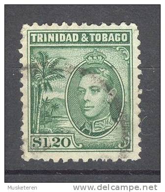 Trinidad & Tobago 1940 SG. 255   $1.20 King George VI - Trinidad & Tobago (...-1961)