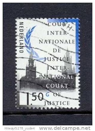 Cour De Justice 1989, Used, Nvphnr 55 - Service