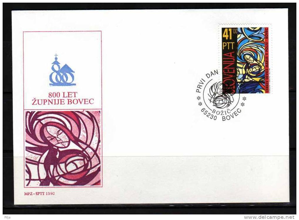 Slovenija 1992 Mi.No.-33 FDC - Slovénie