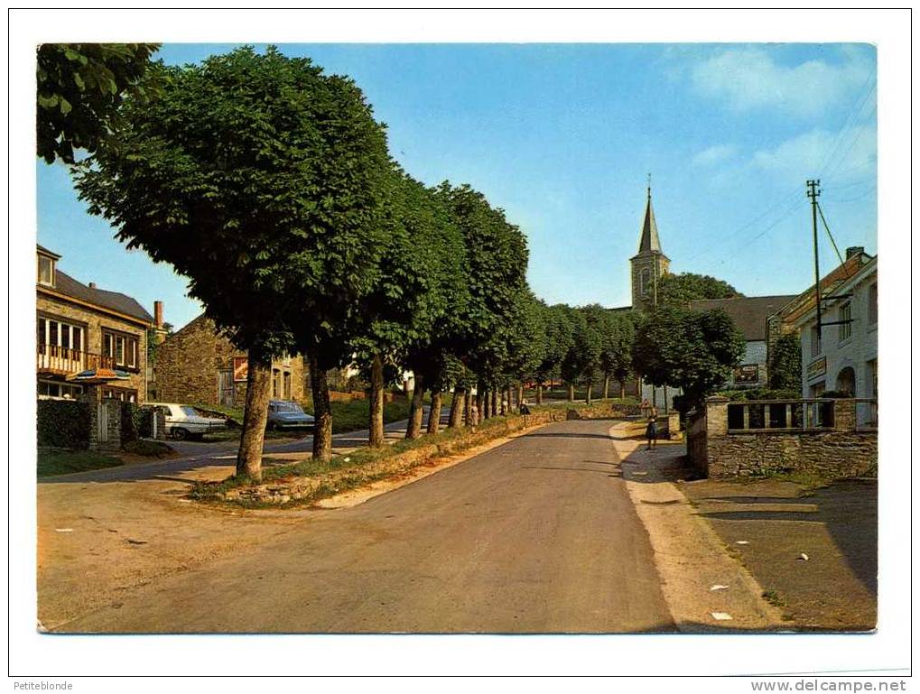(F441) - Daverdisse S/Lesse - Montée Du Village - Daverdisse