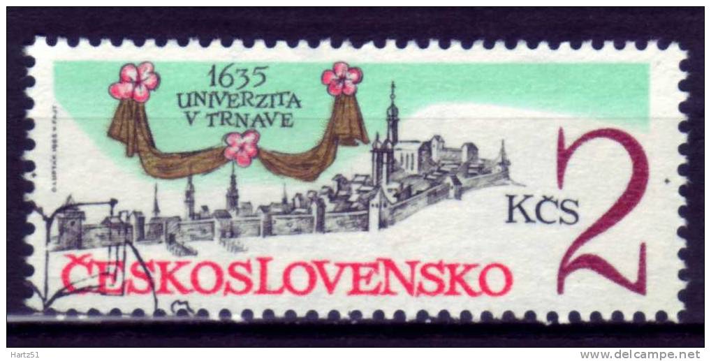 Tchécoslovaquie, CSSR : N° 2619 (o)      Prix Pour 1 Série - Usati