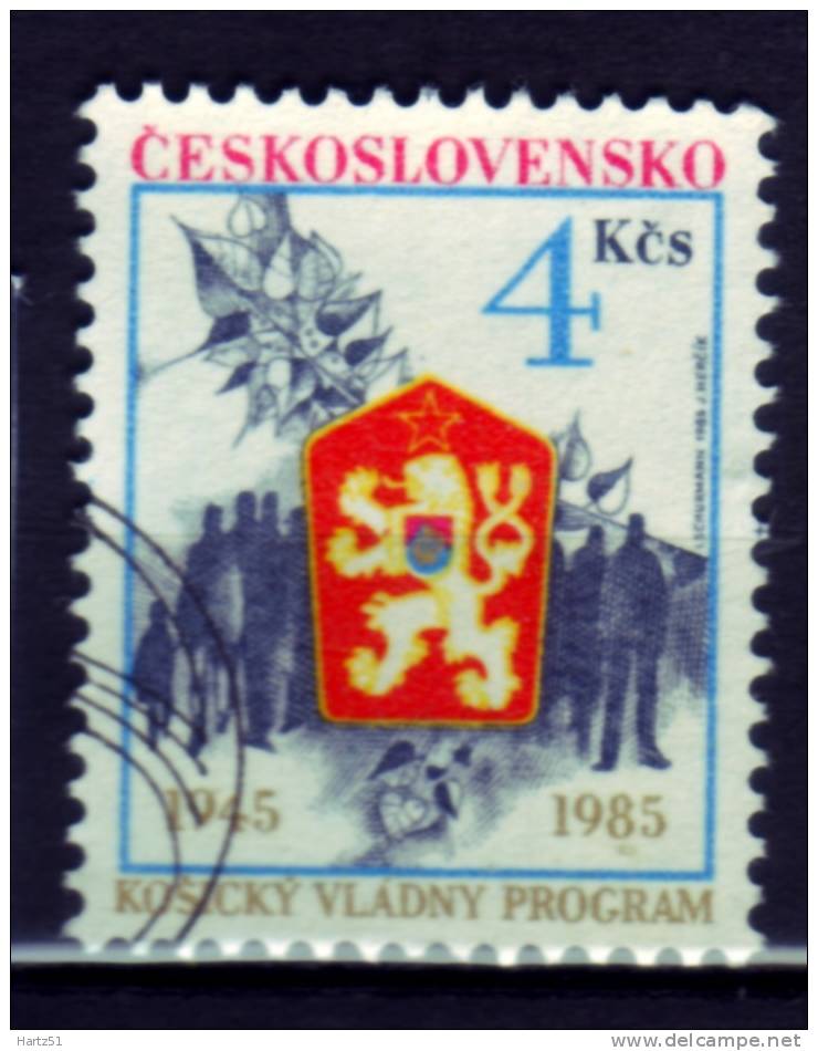 Tchécoslovaquie, CSSR : N° 2623 (o) - Gebruikt