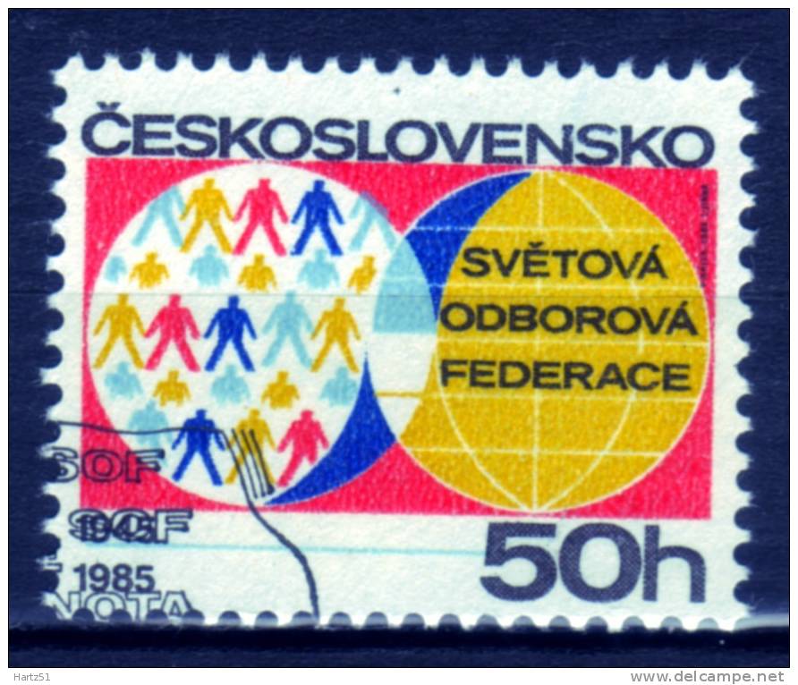 Tchécoslovaquie, CSSR : N° 2638 (o) - Usati