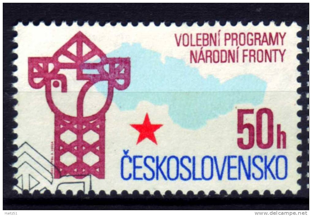 Tchécoslovaquie, CSSR : N° 2671 (o) - Gebruikt