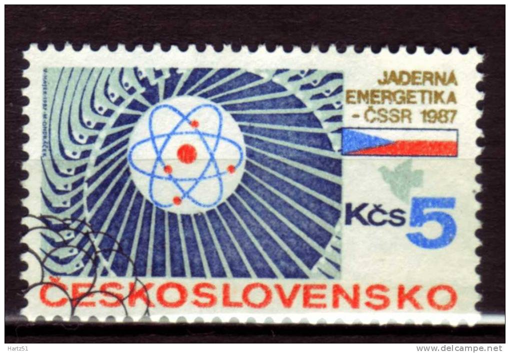 Tchécoslovaquie, CSSR : N° 2718 (o) - Gebruikt