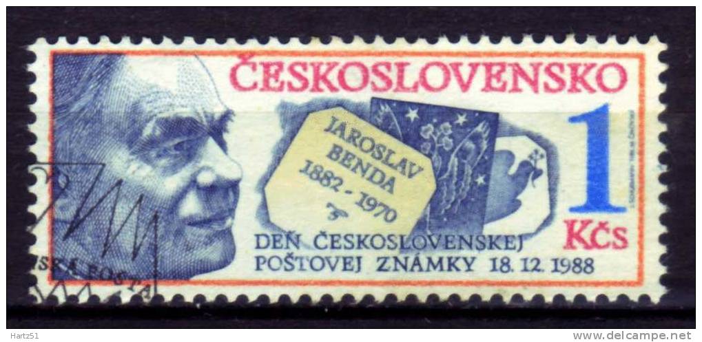 Tchécoslovaquie, CSSR : N° 2786 (o) - Gebruikt