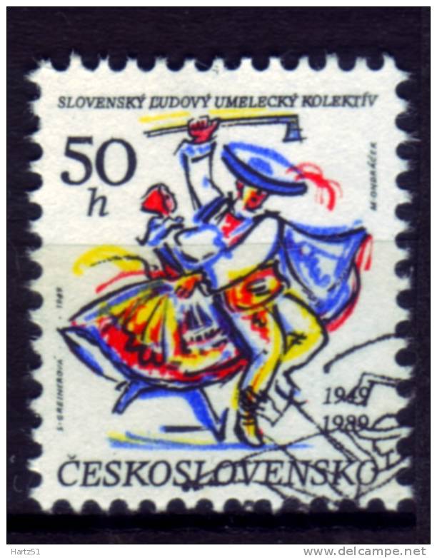 Tchécoslovaquie, CSSR : N° 2812 (o) - Usados