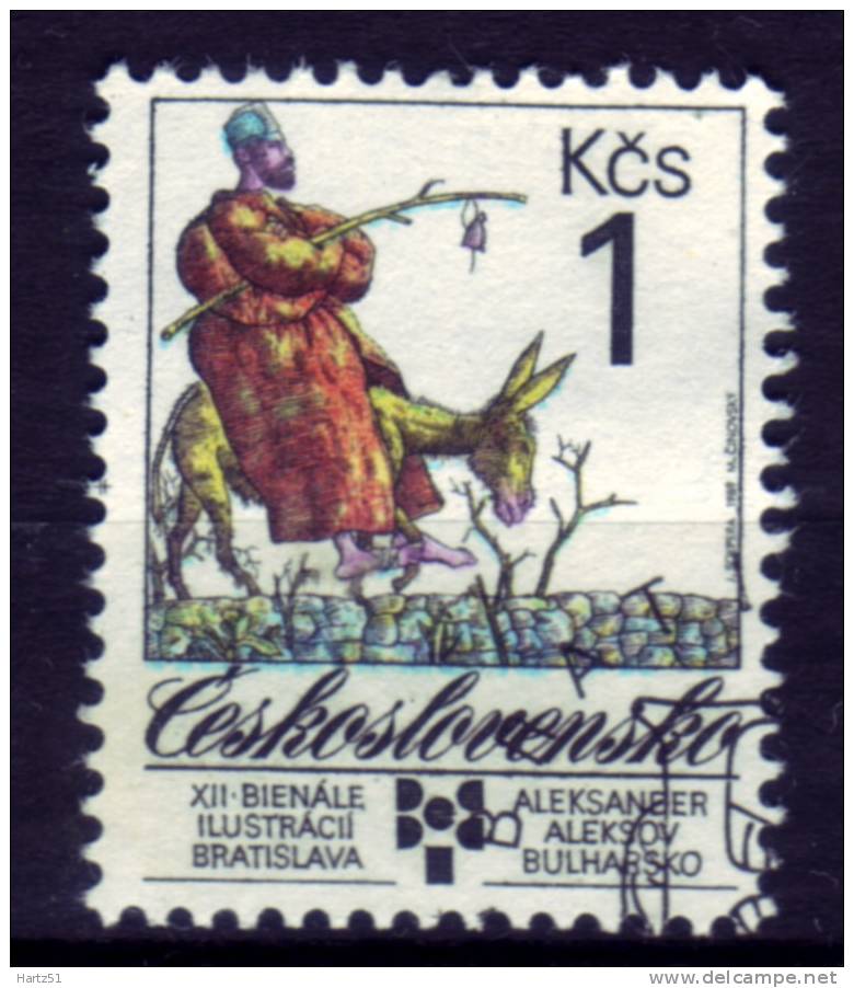 Tchécoslovaquie, CSSR : N° 2815 (o) - Gebruikt