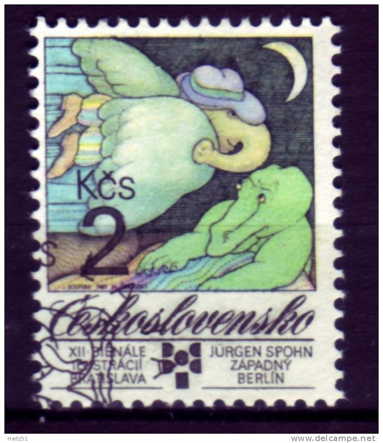 Tchécoslovaquie, CSSR : N° 2816 (o) - Usados