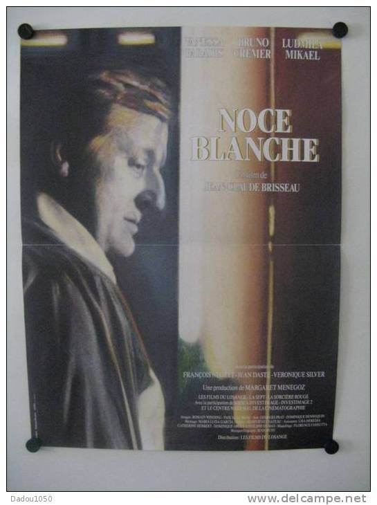 Affiche Cinéma NOCE BLANCHE - Affiches & Posters