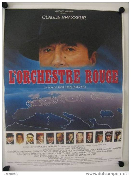 Affiche Cinéma L ORCHESTRE ROUGE - Affiches & Posters