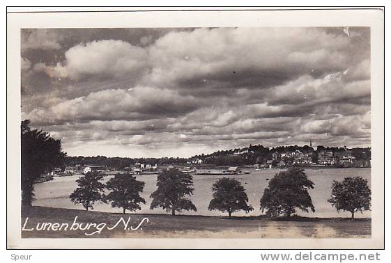 Lunenburg, Nova Scotia - Real Photo. - Other & Unclassified