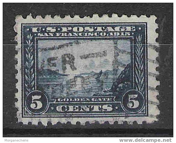 USA, 1912, YT 197, MI 205 C @, Dent 10  PANAMA - Gebruikt