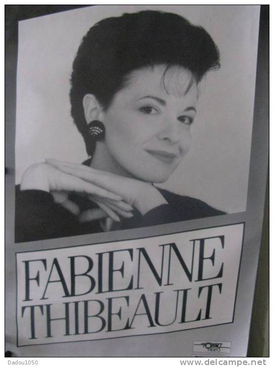 Chanteuse FABIENNE THIBEAULT - Plakate & Poster