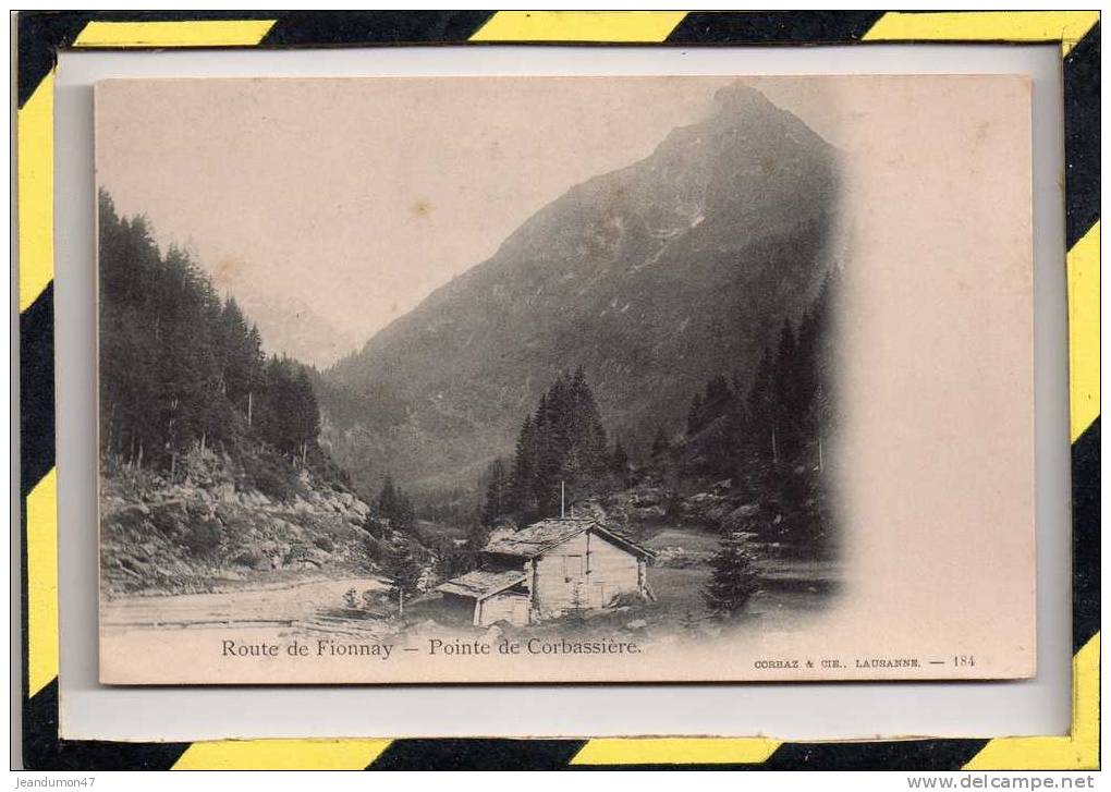 TYPE PRECURSEUR. - . ROUTE DE FIONNAY - POINTE DE CORBASSIERE - Autres & Non Classés