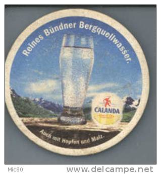 Sous-Bock "CALANDA" Suisse - Sous-bocks