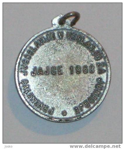 ROWING - Yugoslavia Rowing Championship 1968 Medal * Aviron Rudersport Rudern Rudernd Ruder Remo Remare Remi Canottaggio - Rowing